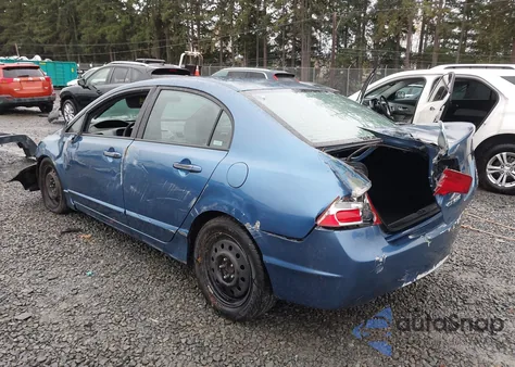 2007 Honda Civic Lx from USA, damaged, VIN 2HGFA16557H513896